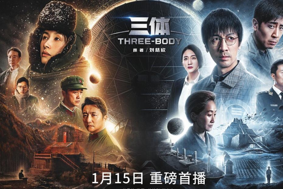 ‘Three-Body Problem’ Craze Reflects Chinese Heroism