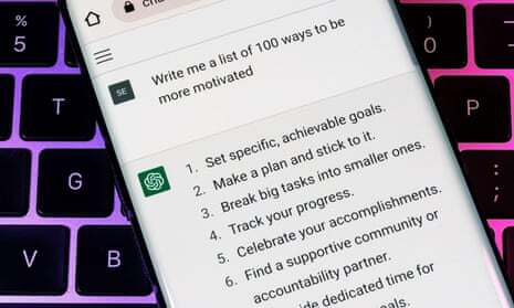 I’m a copywriter. I’m pretty sure artificial intelligence is going to take my job