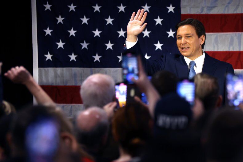 Ron DeSantis ‘Will Destroy Our Democracy,’ Says Fascism Expert