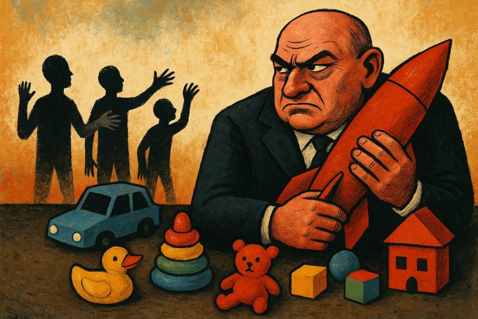 Fuck Philanthropy. Our Billionaires Want More Toys!