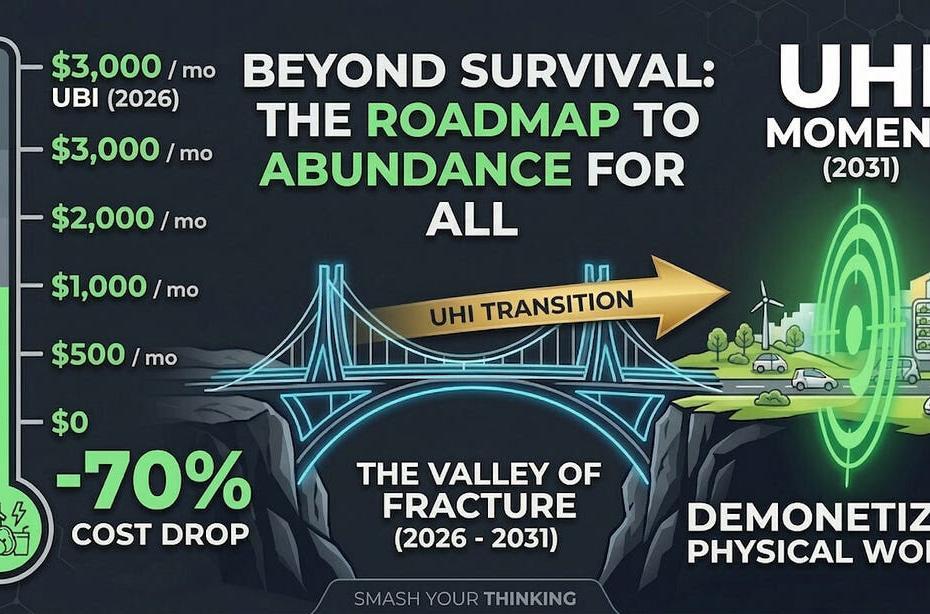 Will AI Force US to Adopt Universal Basic Income?