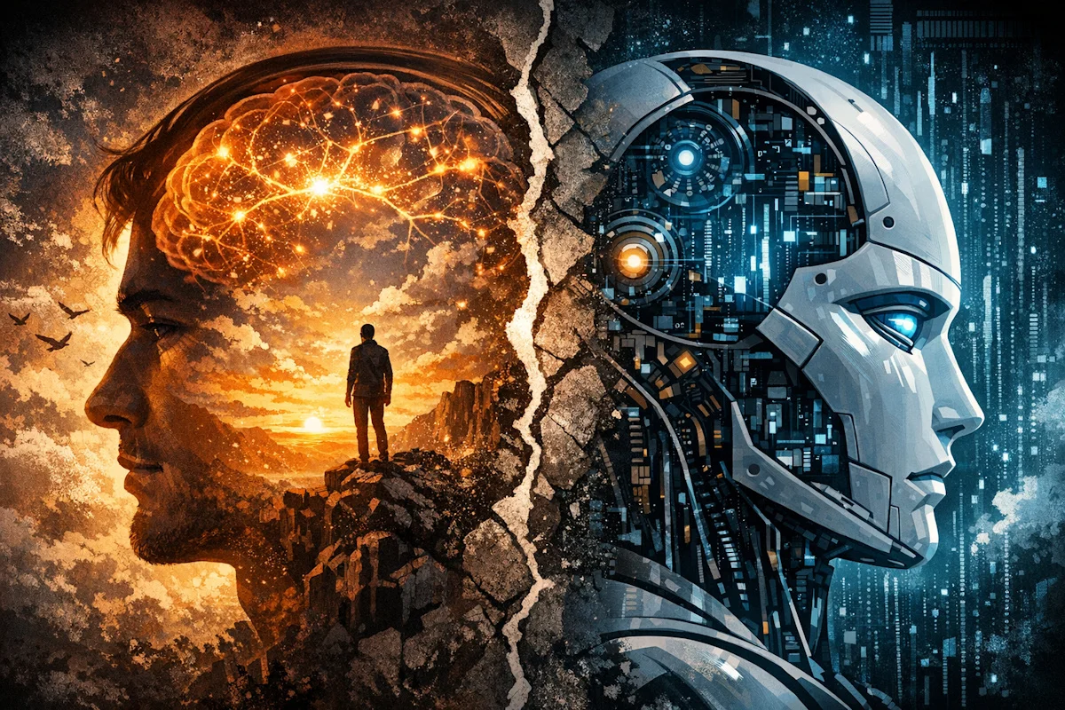 AI Will Devastate the Workforce. But the Human Mind Will Always Have the Edge. AI Will Devastate the Workforce. But the Human Mind Will Always Have the Edge.
