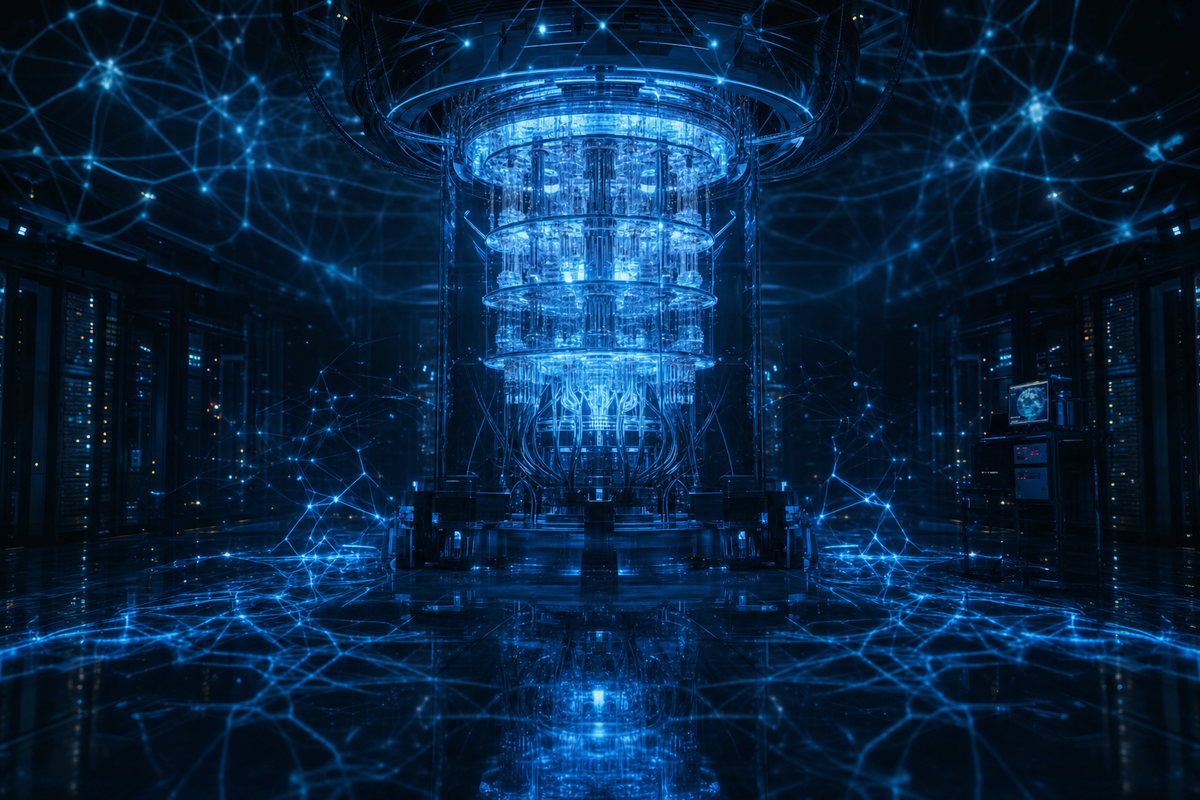 AI + Quantum Computing = Yikes! (Chapter 1) AI + Quantum Computing = Yikes! (Chapter 1)