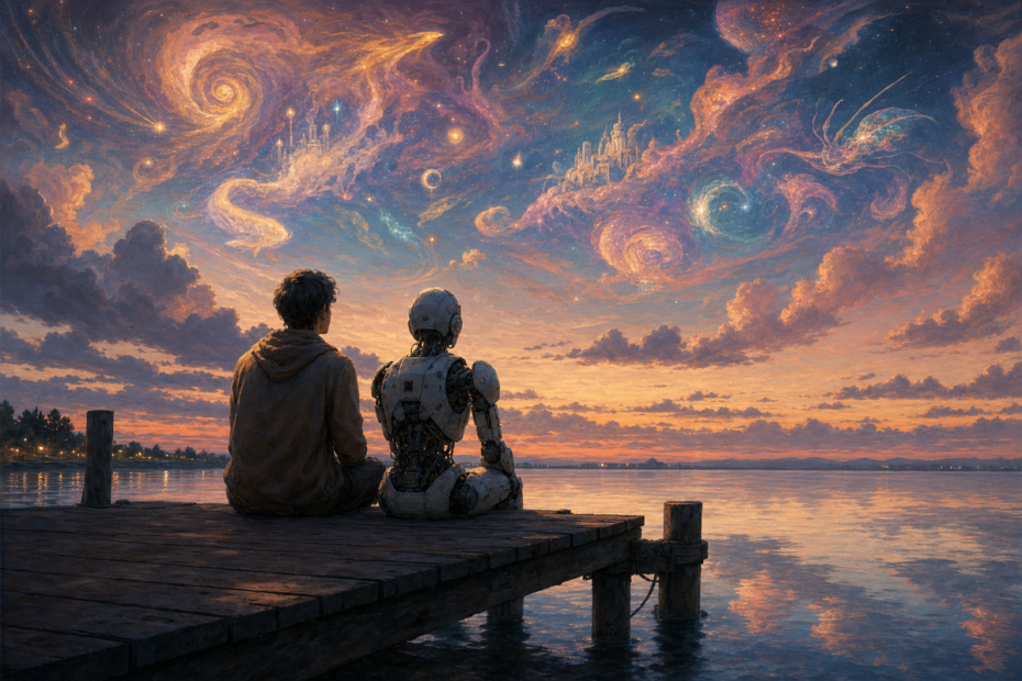 We All Cling to Our Hallucinations