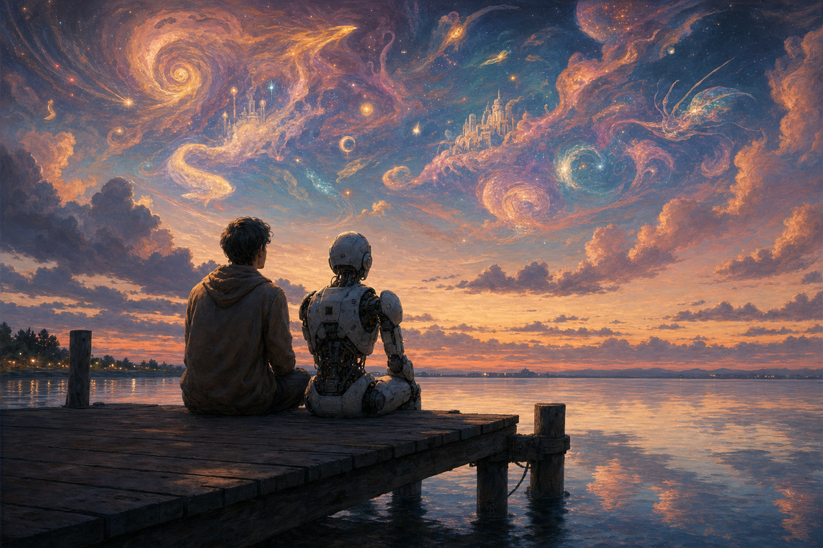 We All Cling to Our Hallucinations We All Cling to Our Hallucinations