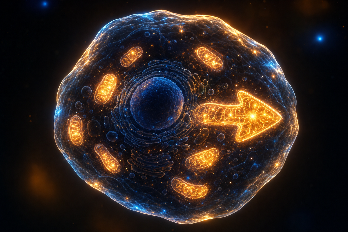 Your Cells Need You To Have a Purpose Your Cells Need You To Have a Purpose