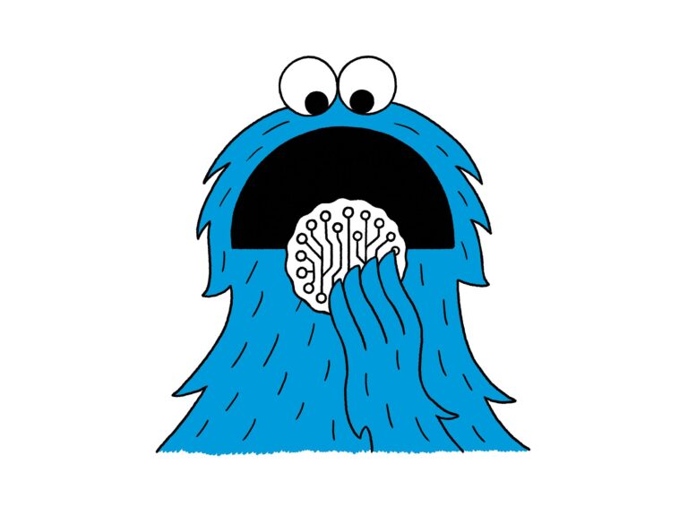 Cookie Monster Tries to Meet His A.I. Mandate