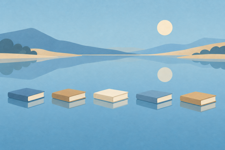 5 New Books to Help You Stay Present, Calm, and Focused