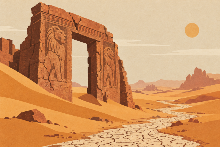 Did Climate Change Destroy the Hittite Civilization?