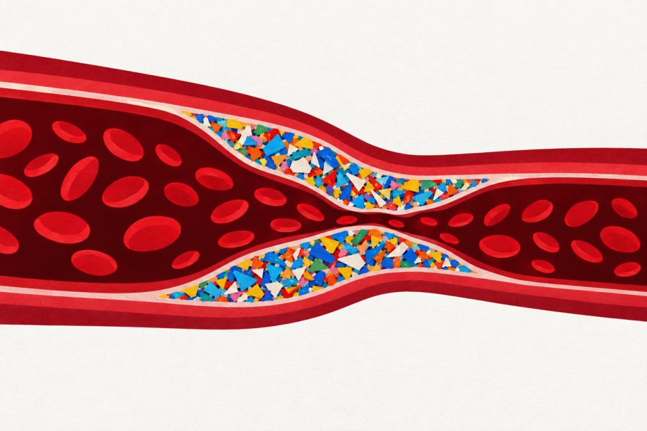 Microplastics in Majority of Clogged Arteries