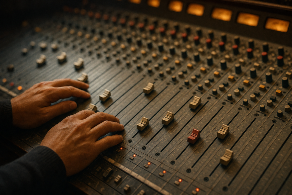 Mixing Your Work-Life Harmony
