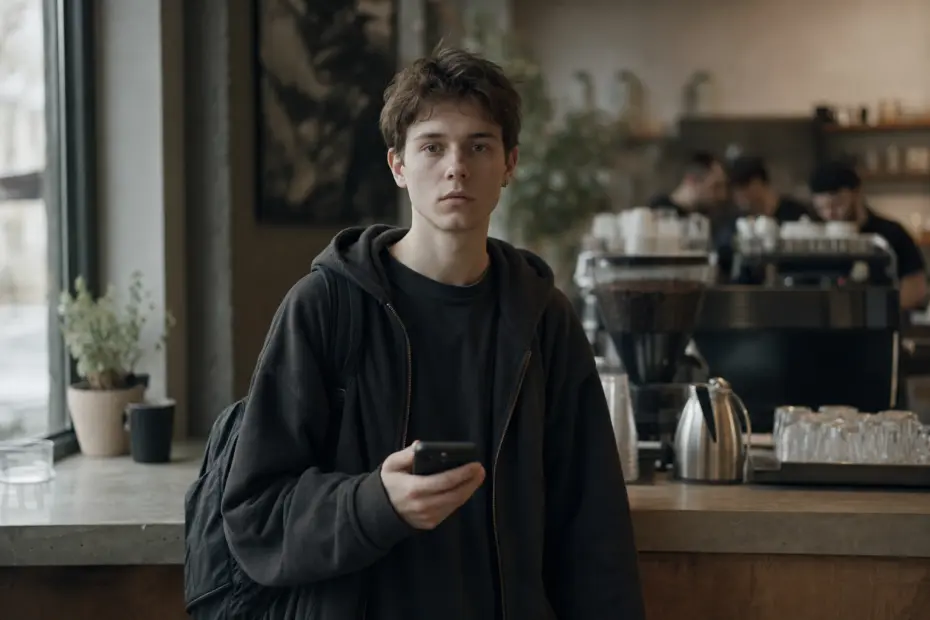 The Gen Z Stare, or: What Happened to Talking?