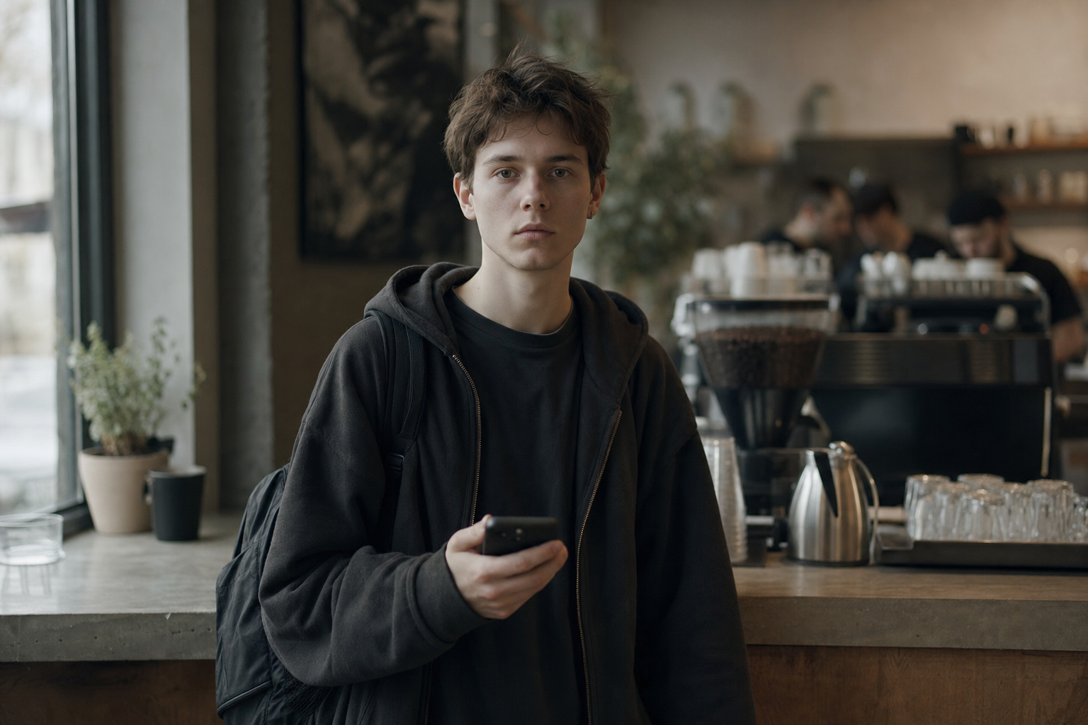 The Gen Z Stare, or: What Happened to Talking? The Gen Z Stare, or: What Happened to Talking?