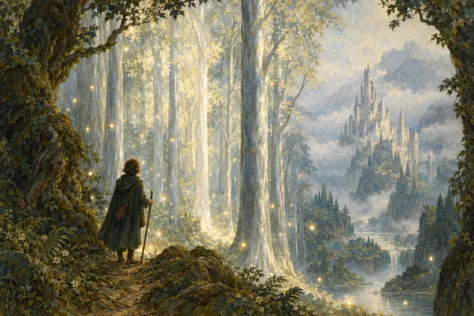 Tolkien on Loving Life
