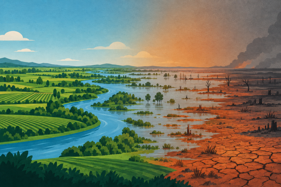 What the World Will Look Like If We Do Nothing to Stop Climate Change