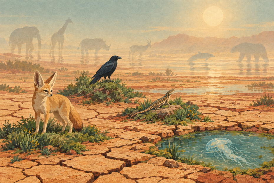 Which animals will survive climate change?