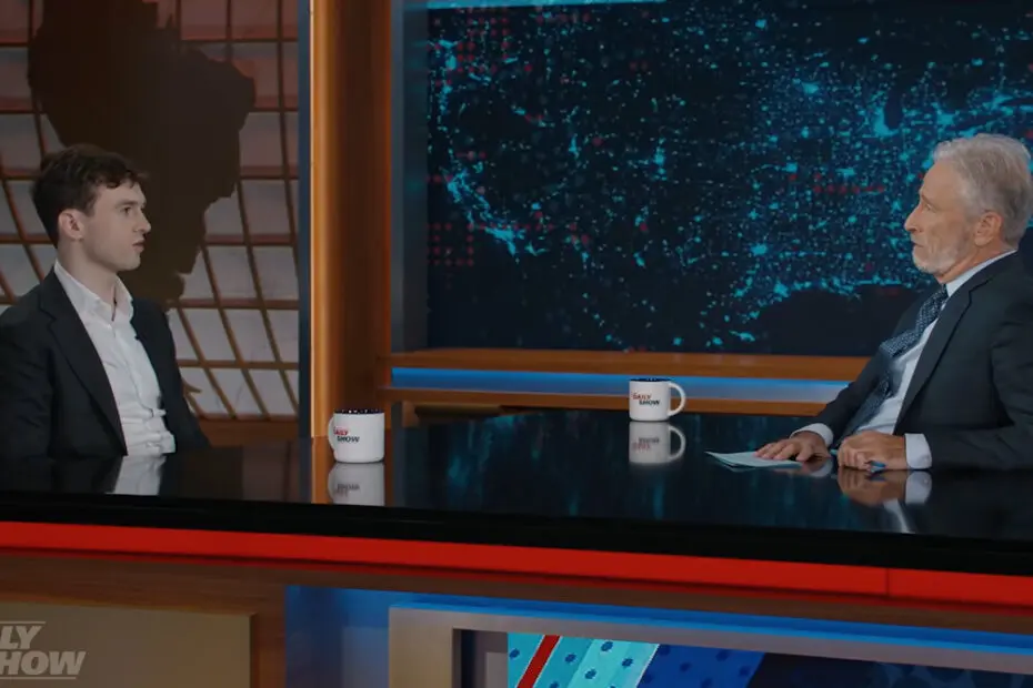 Jon Stewart’s Daily Show Episode on the Threat of AI