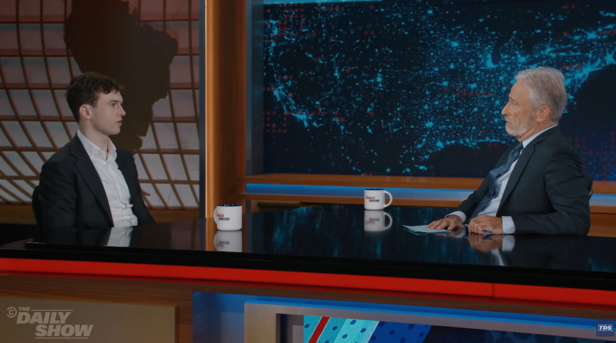 Jon Stewart’s Daily Show Episode on the Threat of AI Jon Stewart’s Daily Show Episode on the Threat of AI