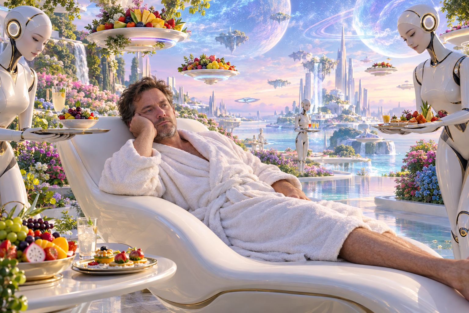 AI: Don’t Worry About Doomsday, Worry About Utopia AI: Don’t Worry About Doomsday, Worry About Utopia