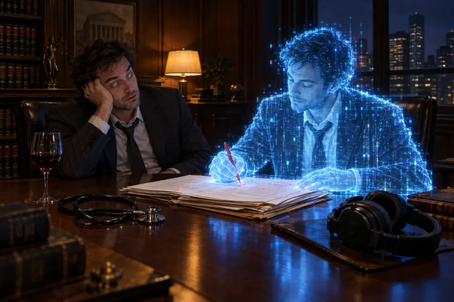 Teach AI Your Job, Then Ask If Your Job Is Safe