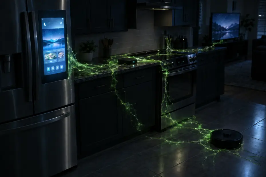 Will My Refrigerator Destroy the Internet? Will My Refrigerator Destroy the Internet?